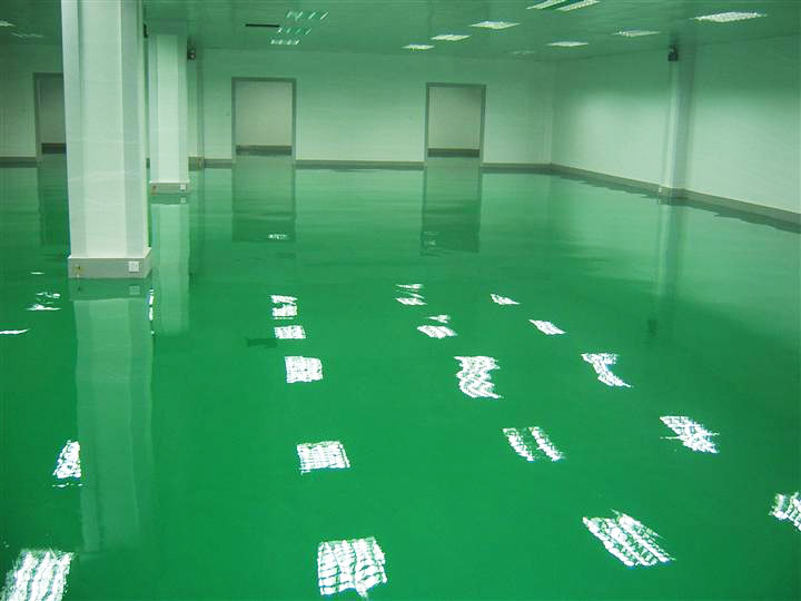 环氧防静电地坪