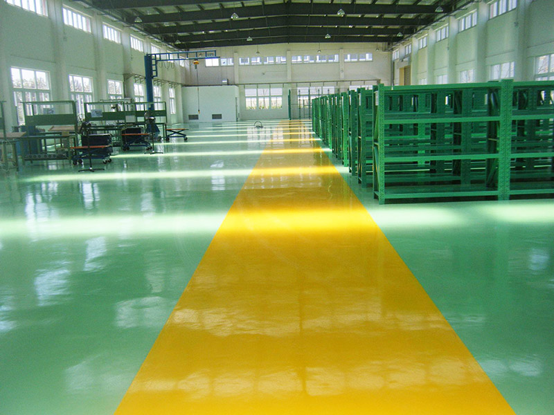环氧薄涂地坪
