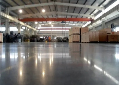 混凝土固化渗透地坪施工