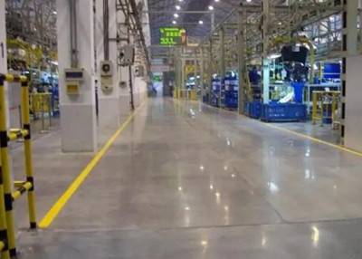 渗透型密封固化剂地坪