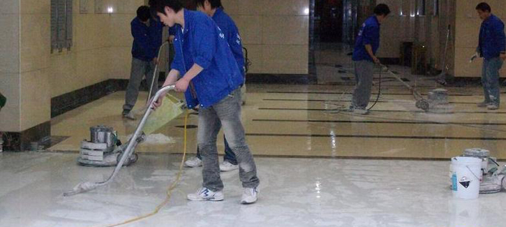 水磨石制作与翻新